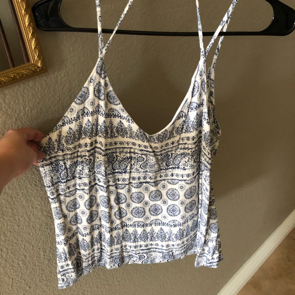 Forever 21 Paisley Tank